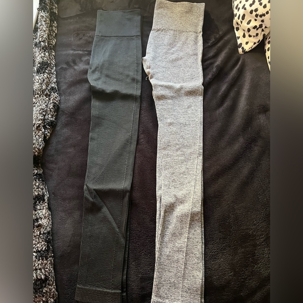 Target Ribbed Leggings